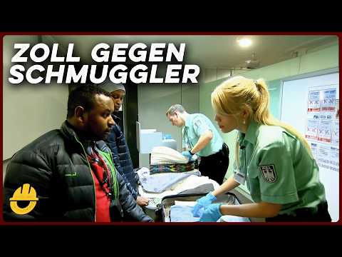 Zoll gegen Schmuggler: Der gefährlichste Job am deutschen Flughafen | Extreme Jobs