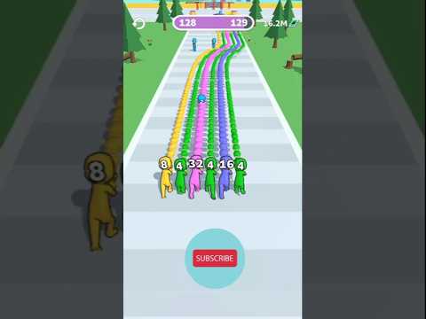 Merge Grabber But Every Unit Shrinks Over Time! #shorts