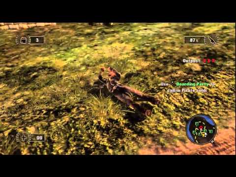 Mercenaries 2 World in Flames: Pirates Outpost Takeover - Central Island Outpost (Part 53)