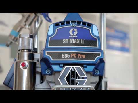 Graco ST Max II 595 PC Pro - Einführung zum Aufbau, zur Funktion und Anwendung