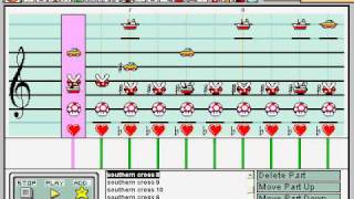 Mario Paint Composer - Southern Cross (150 sub. special)