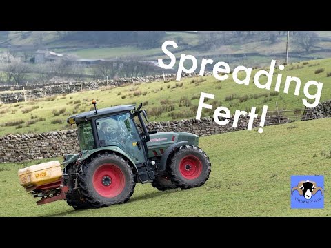 Farming Life S2E52: Making The Grass Grow (spreading fertiliser)