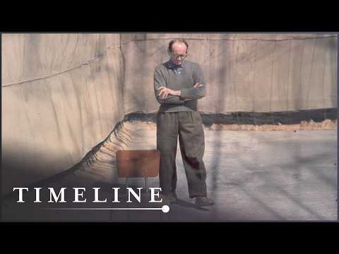 Mossad's 15-Year Hunt For Adolf Eichmann: Hitler's Holocaust Architect