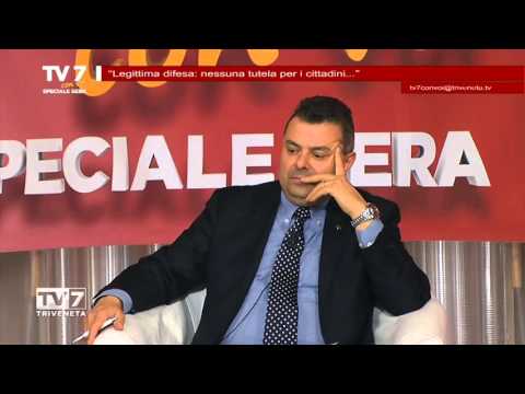 Tv7 con Voi sera del 09/02/2016 - Legittima difesa: nessuna tutela per i cittadini (5 di 5)