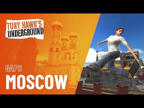 Tony Hawk's Underground | Moscow | Gaps