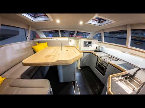 SAILBOAT OF THE YEAR, the Ultimate Aluminum-Hulled Beast?