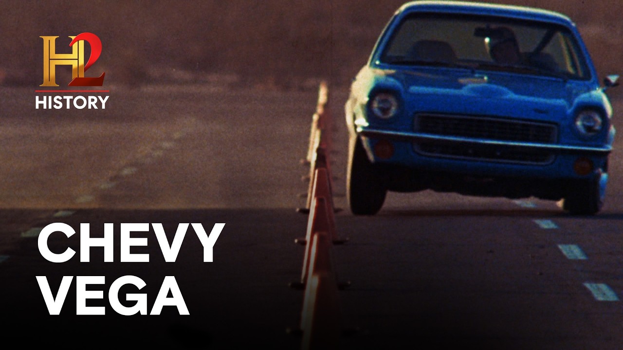 CHEVY VEGA - Auto del año de 1971 según la revista Motortrend 👑Gigantes de los motores