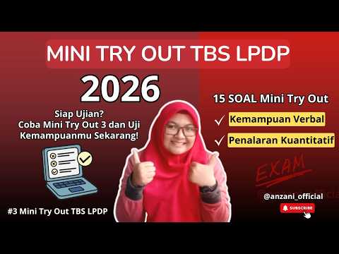 DRILLING SOAL TES BAKAT SKOLASTIK (TPS) PART 8: Perbandingan Nilai & Aritmatika Sosial