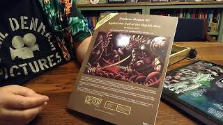Unboxing Some POD from DriveThruRPG