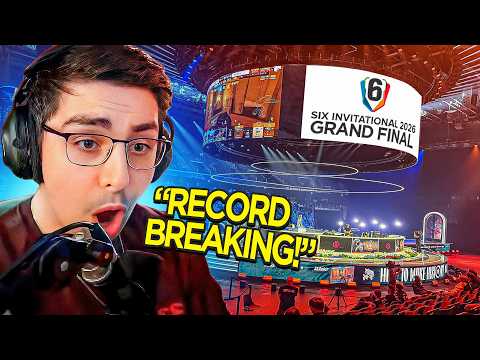 SHROUD REACTS TO SIEGE INVITATIONAL GRAND FINALS - FAZE VS TEAM SECRET