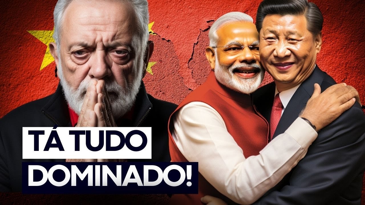 NOVO BRICS é QUINTAL da CHINA | Geopolítica |
