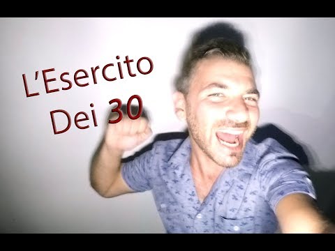 L'esercito dei 30 - (Parodia esercito del selfie) - Tagga il tuo amico 30enne