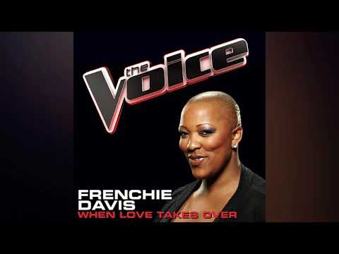 Frenchie Davis | When Love Takes Over | Studio Version | The Voice 1