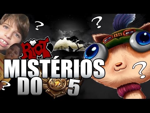 MISTÉRIOS DO BRONZE 5 - TUDO QUE A RIOT NÃO QUER QUE VOCÊ SAIBA