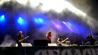 The Gathering - No One Spoke @ Global East Rock Festival 2010