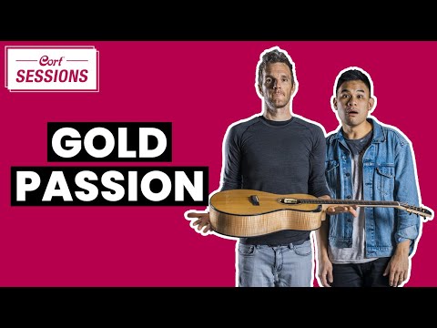 Обзор электроакустической гитары Cort Gold-Passion