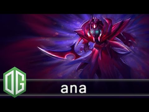 OG.Ana Spectre Gameplay - Unranked Match - OG Dota 2.