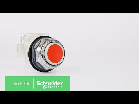 Imagem de botão Harmony 9001K 30mm Metal