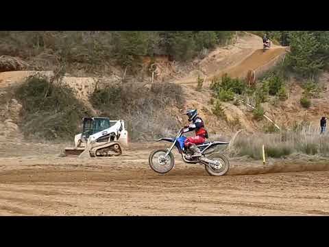 Logan races schoolboy 2 at Fannin. 2nd place! 4 motos uncut