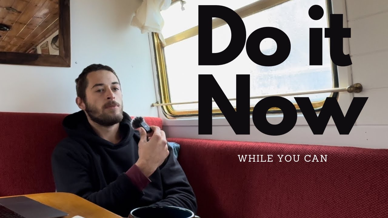 A Lesson On Procrastination I Just Learned
