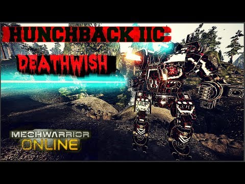 MechWarrior Online - Hunchback IIC - DeathWish