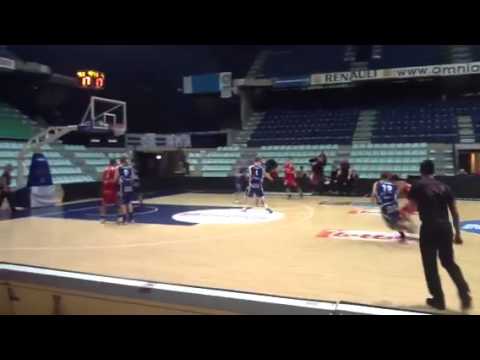 Dunk  Gent Dragons @ Mons 20/02/2013