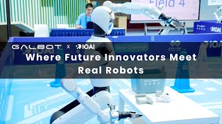 Global Teens Deploy Humanoid Robots on the World Stage | Galbot x IOAI 2025