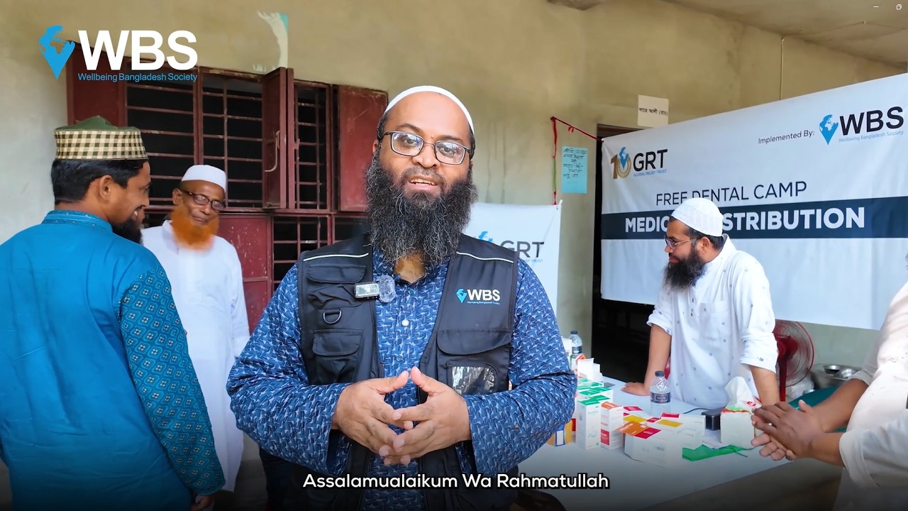 Dental Camp & Medicine Distribution-2026 (Faridpur)