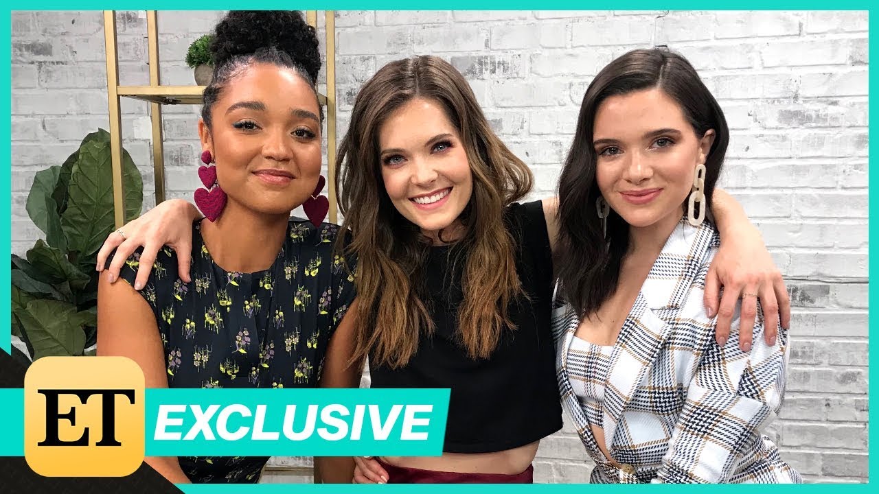The Bold Type: Katie Stevens, Aisha Dee and Meghann Fahy Sip Mimosas and Spill Season 3 Tea!