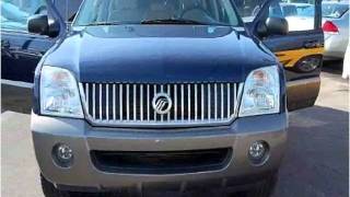 preview picture of video '2003 Mercury Mountaineer Used Cars Bedford OH'