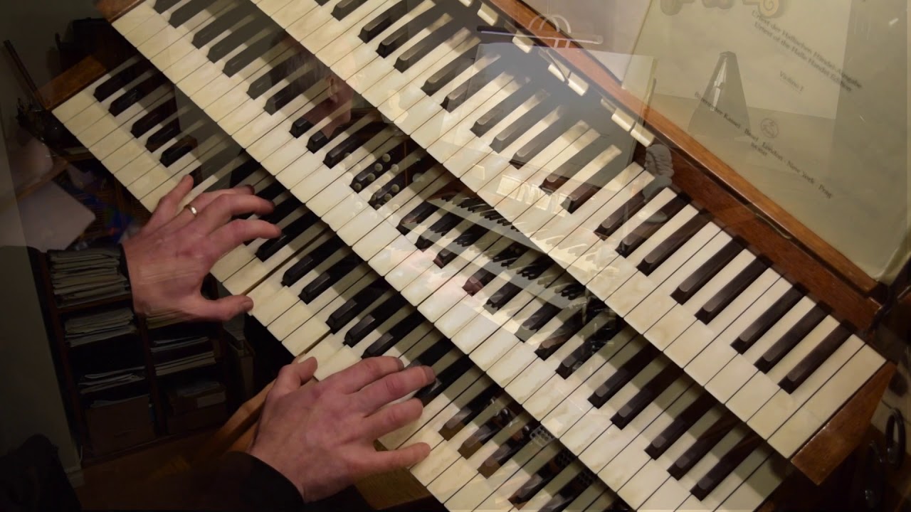 Handel Organ Concerto Opus 4/5 Presto