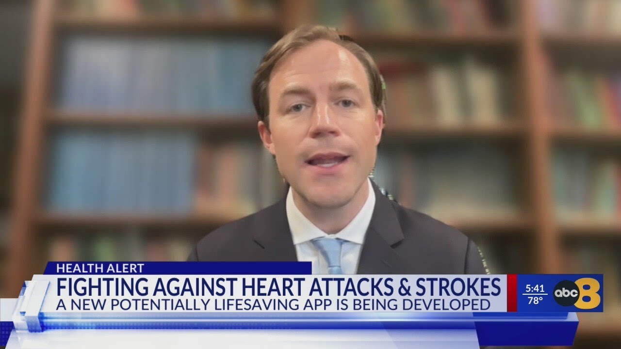 Smartphone app can detect heart attacks, strokes, study finds