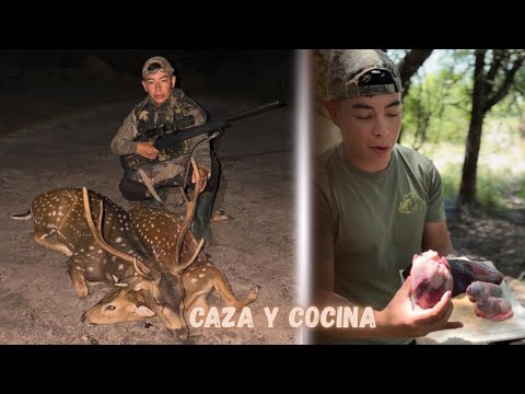 Camping in the mountains 🏕️ Hunting and cooking deer 🦌🔥