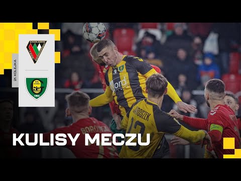 Kulisy meczu Zagłębie Sosnowiec - GKS Katowice 2:1 (25.02.2023)