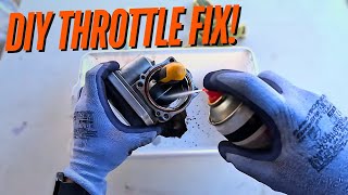 How To Clean a Throttle Body at Home (DIY)