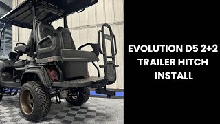 Evolution EV D5 2+2 Trailer Hitch INTALLATION