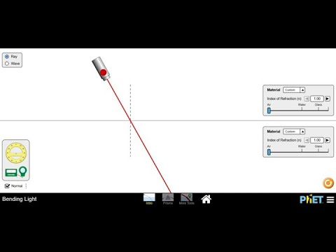 AQA A Level Physics 3.3.2.3 Refraction at a plane surface