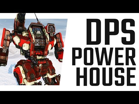 DPS Power House Roughneck Hero- Mechwarrior Online The Daily Dose #647