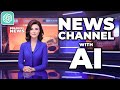 How To Create A News Channel With ChatGPT AI News Video Generator