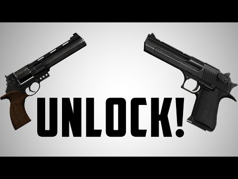 BF4- How to Unlock Unica 6 & Deagle .44!
