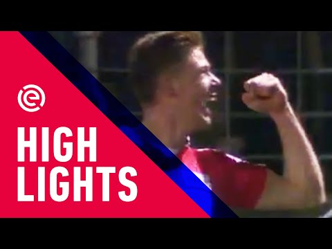 OPPERMACHTIG MVV IN DE GEUSSELT | MVV Maastricht - Fortuna Sittard (23-01-1993) | Highlights