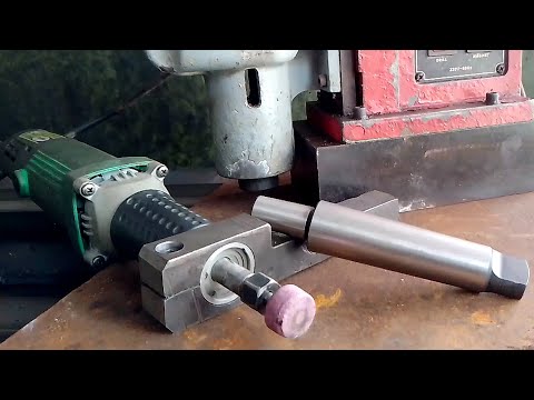 This combination Lathe technique will make you smarter,Making arbors For magnetic drill