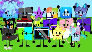 Fanart for everyone part 2❤️ /Objectshow speedpaint