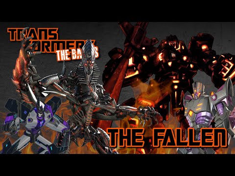 TRANSFORMERS: THE BASICS on THE FALLEN