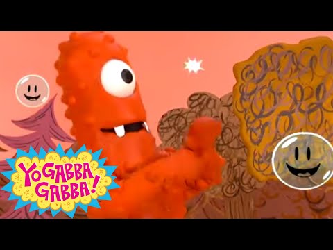 Yo Gabba Gabba em Português - Bolhas e Pula Pula | Episódios Completos | canções para crianças