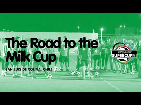 Road to Milk Cup - San Luis de Colina, Chile