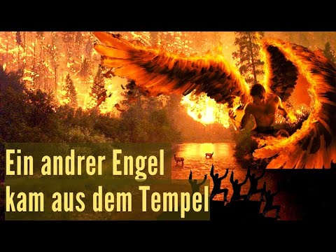 Der Engel kommt aus dem Tempel: Das Gericht des Zorns Gottes: Offenbarung 14: Teil 2