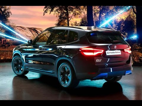 BMW iX3 Premier Edition - Available to test Drive at Joe Duffy BMW
