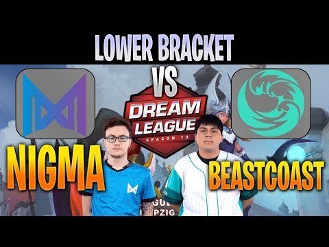 🔴 Nigma vs BeastCoast dreamleague Lower Bracket [ BO3 ] Eng