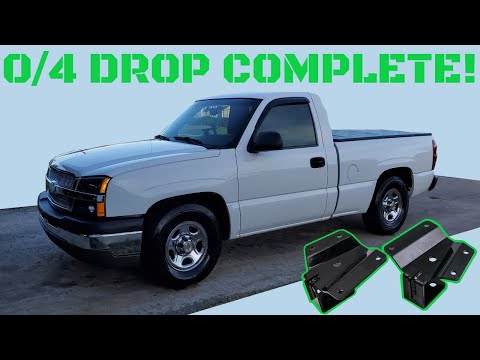 Installing 2\" Rear Axle Drop Hangers on a 1999-2006 Chevy Silverado/Sierra